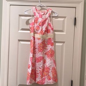Lilly Pulitzer Pink and Yellow Dress